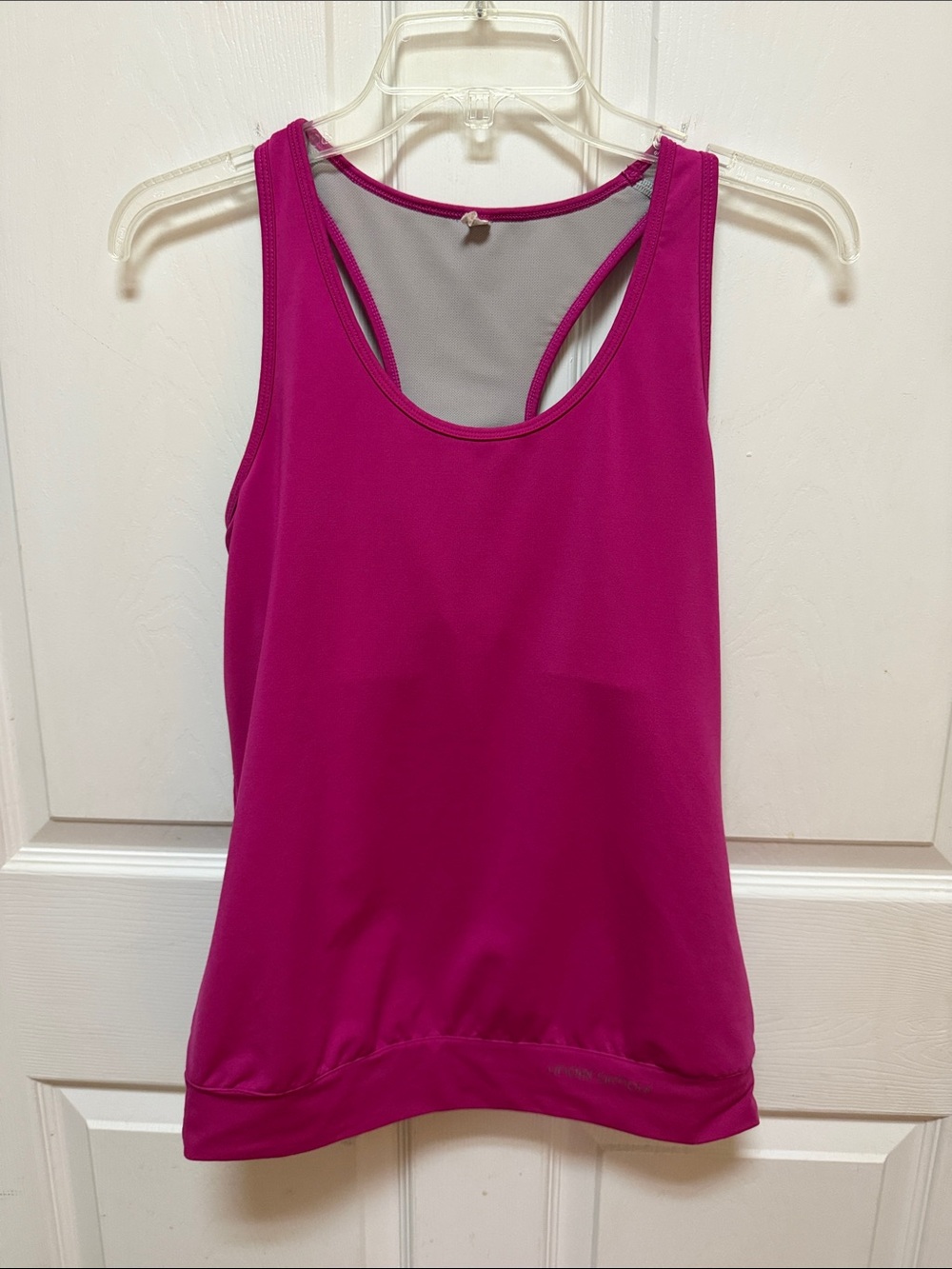 Women’s Under Armour Magenta Racerback Performance Tank